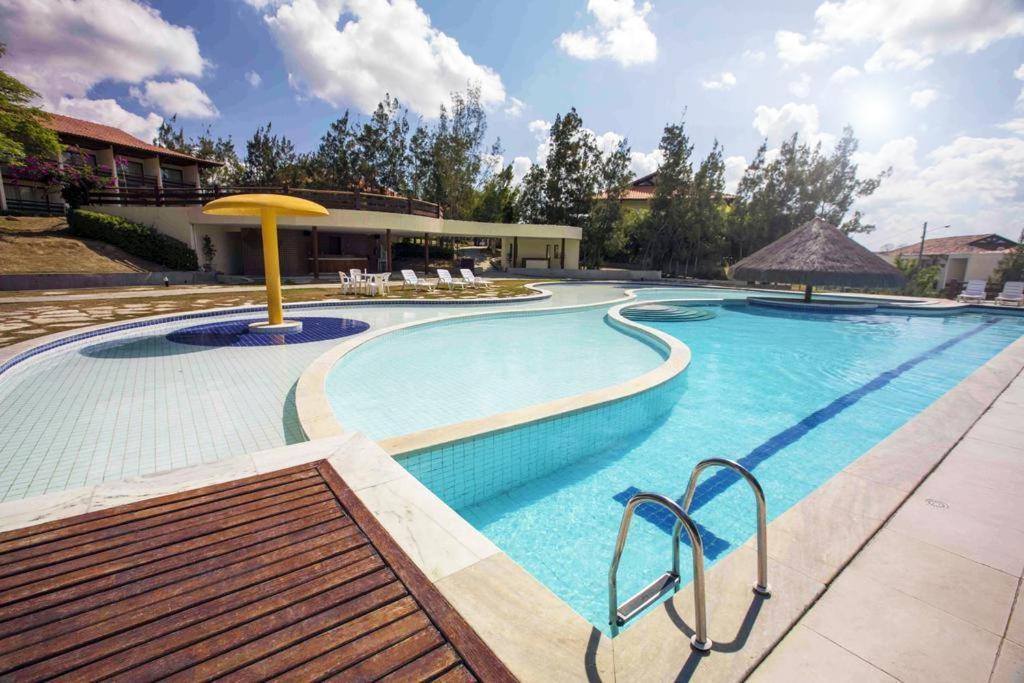 Flat Grande Em Hotel Fazenda Monte Castelo - Gravata - Saire Exterior photo