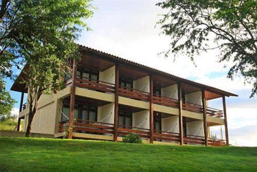 Flat Grande Em Hotel Fazenda Monte Castelo - Gravata - Saire Exterior photo